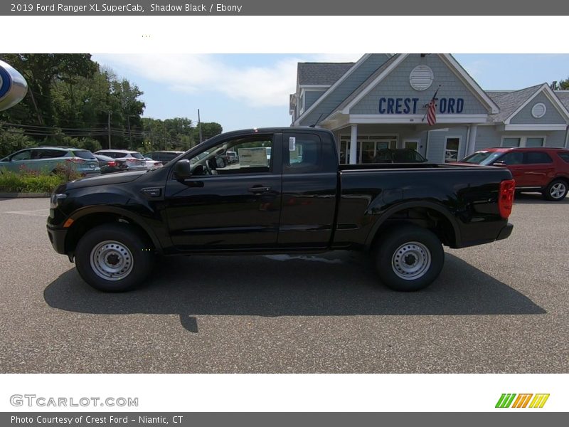 Shadow Black / Ebony 2019 Ford Ranger XL SuperCab