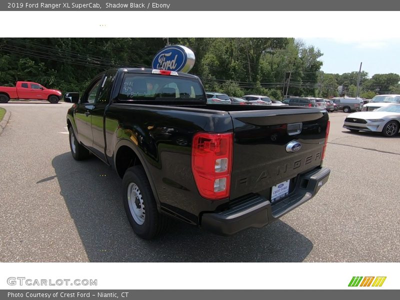 Shadow Black / Ebony 2019 Ford Ranger XL SuperCab