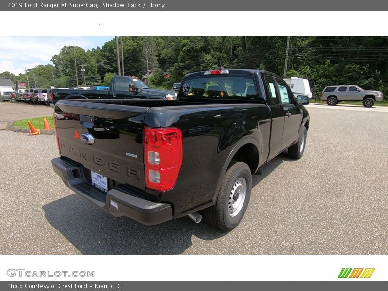Shadow Black / Ebony 2019 Ford Ranger XL SuperCab