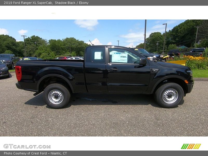  2019 Ranger XL SuperCab Shadow Black