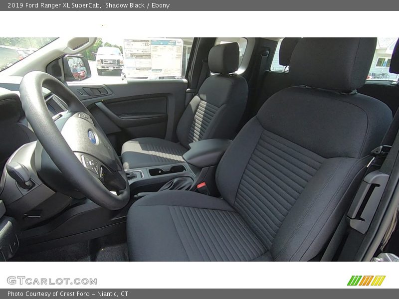 Shadow Black / Ebony 2019 Ford Ranger XL SuperCab