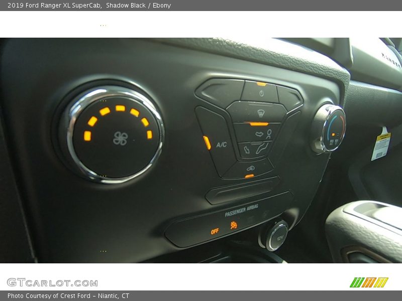 Shadow Black / Ebony 2019 Ford Ranger XL SuperCab