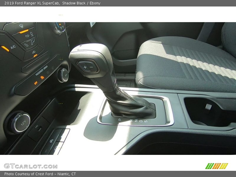 Shadow Black / Ebony 2019 Ford Ranger XL SuperCab