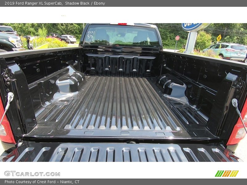 Shadow Black / Ebony 2019 Ford Ranger XL SuperCab