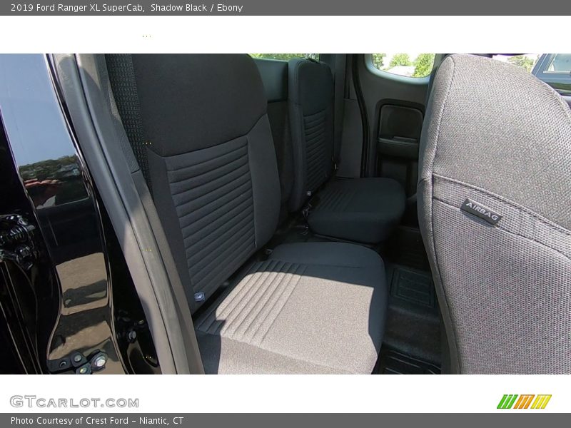 Shadow Black / Ebony 2019 Ford Ranger XL SuperCab