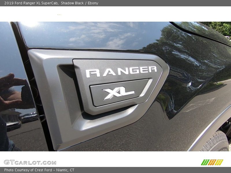  2019 Ranger XL SuperCab Logo