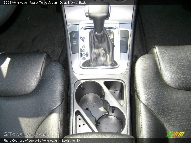 Deep Black / Black 2008 Volkswagen Passat Turbo Sedan