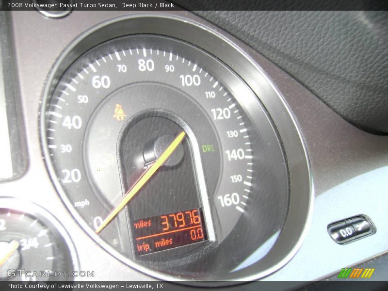 Deep Black / Black 2008 Volkswagen Passat Turbo Sedan