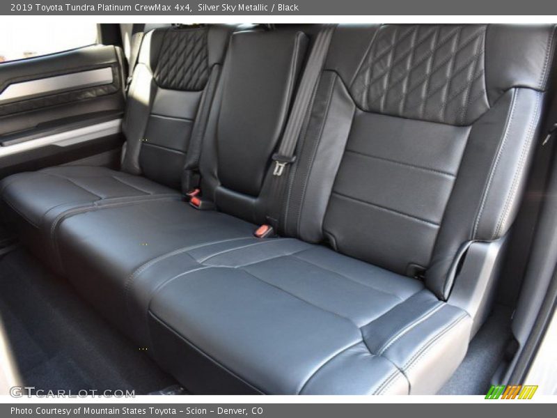 Silver Sky Metallic / Black 2019 Toyota Tundra Platinum CrewMax 4x4