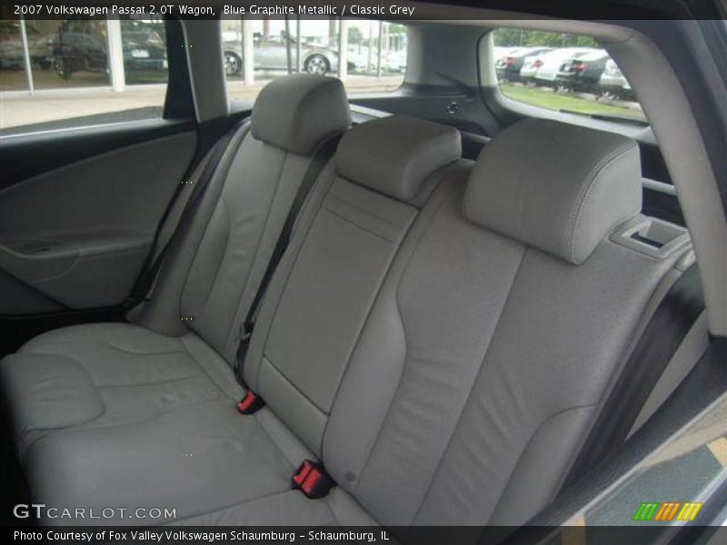 Blue Graphite Metallic / Classic Grey 2007 Volkswagen Passat 2.0T Wagon