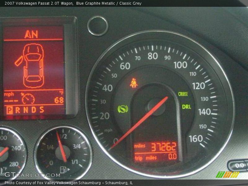 Blue Graphite Metallic / Classic Grey 2007 Volkswagen Passat 2.0T Wagon