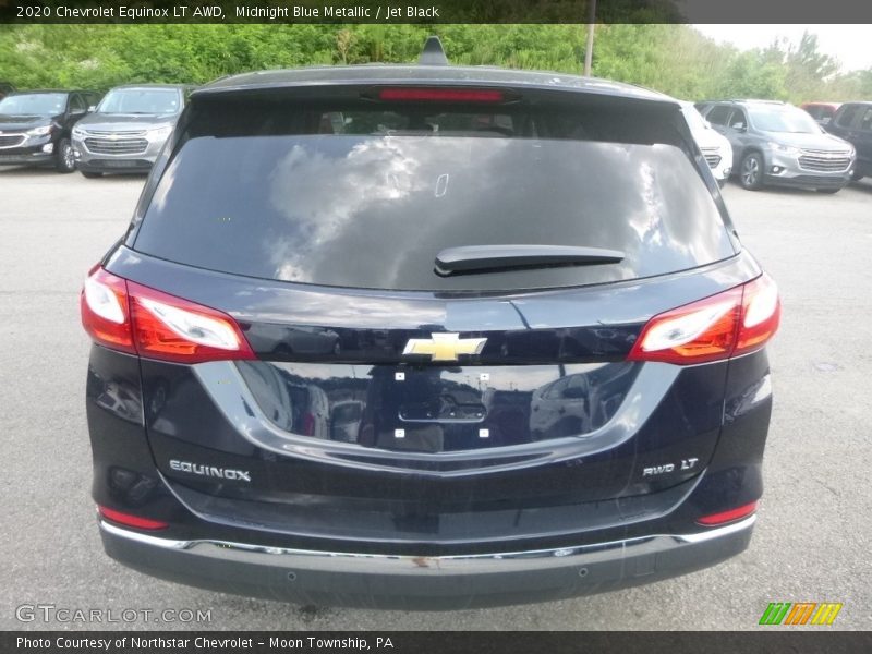 Midnight Blue Metallic / Jet Black 2020 Chevrolet Equinox LT AWD