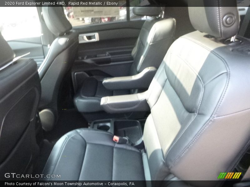 Rapid Red Metallic / Ebony 2020 Ford Explorer Limited 4WD