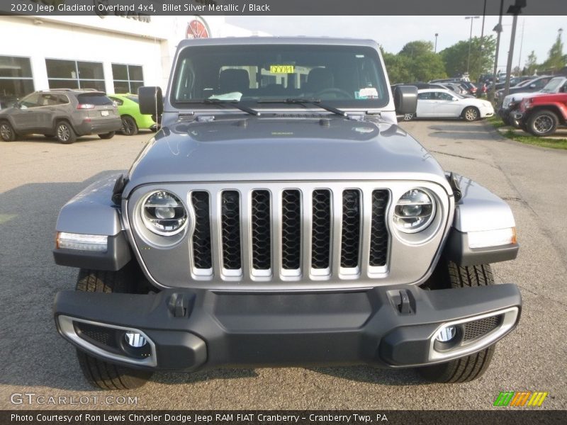 Billet Silver Metallic / Black 2020 Jeep Gladiator Overland 4x4