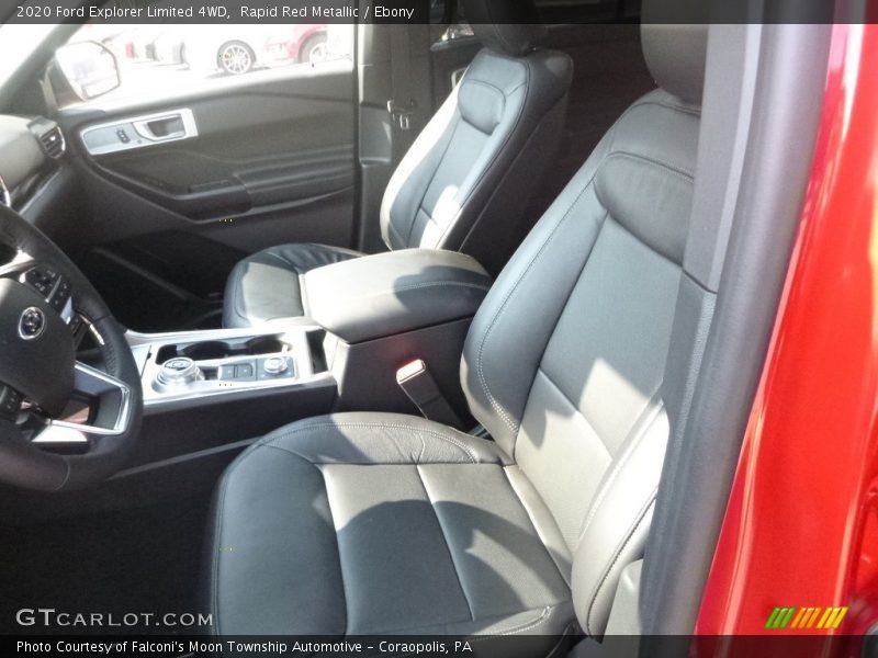 Rapid Red Metallic / Ebony 2020 Ford Explorer Limited 4WD