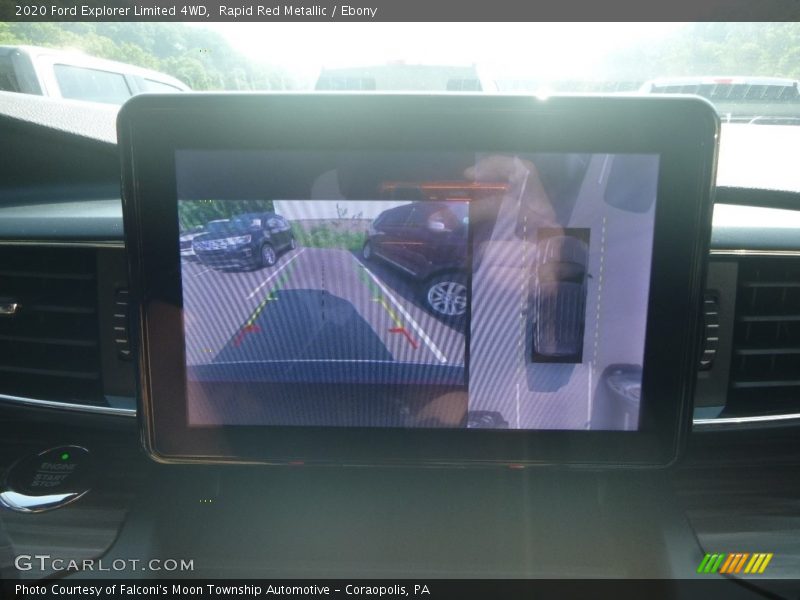 Rapid Red Metallic / Ebony 2020 Ford Explorer Limited 4WD
