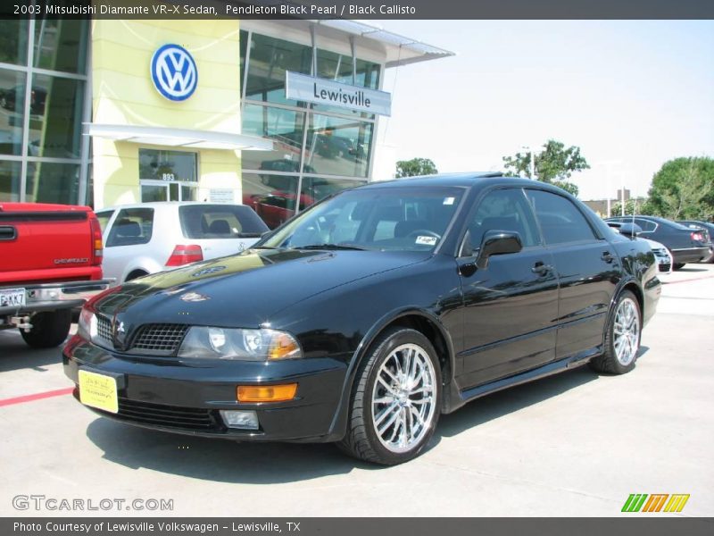 Pendleton Black Pearl / Black Callisto 2003 Mitsubishi Diamante VR-X Sedan