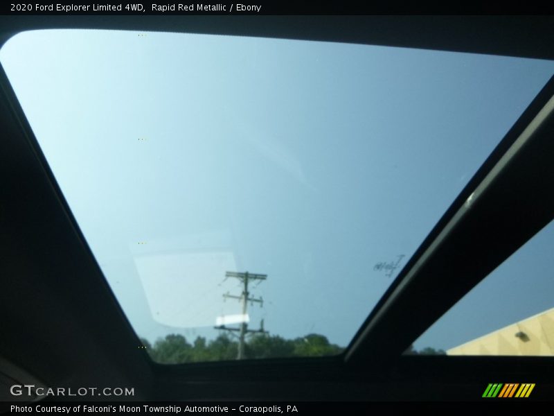 Rapid Red Metallic / Ebony 2020 Ford Explorer Limited 4WD