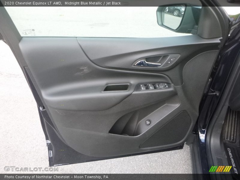 Midnight Blue Metallic / Jet Black 2020 Chevrolet Equinox LT AWD
