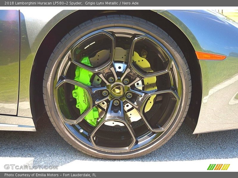  2018 Huracan LP580-2 Spyder Wheel