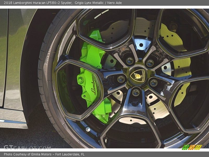  2018 Huracan LP580-2 Spyder Wheel