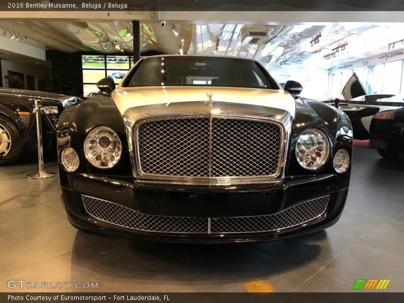 Beluga / Beluga 2016 Bentley Mulsanne