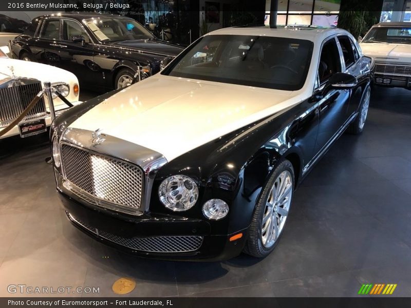 Beluga / Beluga 2016 Bentley Mulsanne