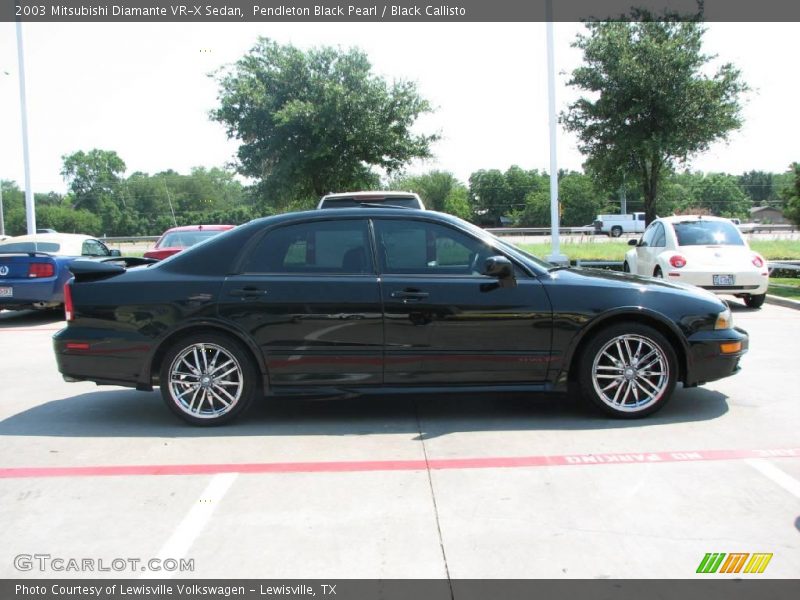 Pendleton Black Pearl / Black Callisto 2003 Mitsubishi Diamante VR-X Sedan