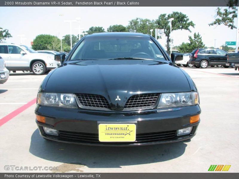 Pendleton Black Pearl / Black Callisto 2003 Mitsubishi Diamante VR-X Sedan