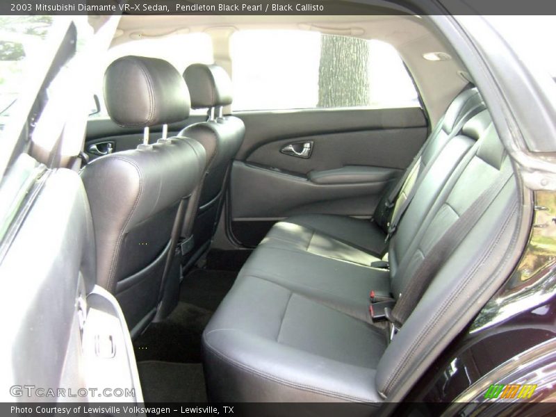 Pendleton Black Pearl / Black Callisto 2003 Mitsubishi Diamante VR-X Sedan