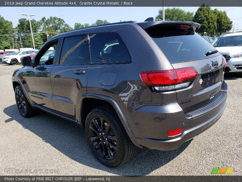 Granite Crystal Metallic / Black 2019 Jeep Grand Cherokee Altitude 4x4