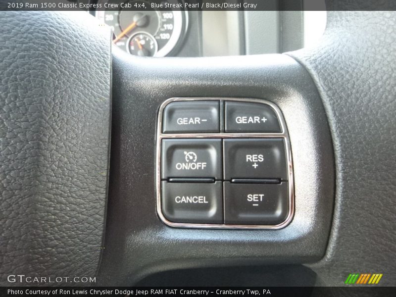  2019 1500 Classic Express Crew Cab 4x4 Steering Wheel