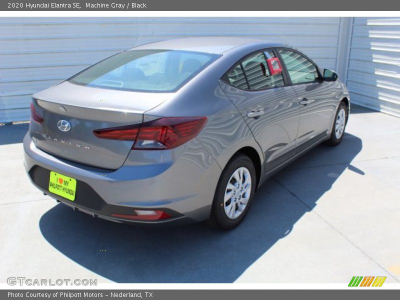 Machine Gray / Black 2020 Hyundai Elantra SE