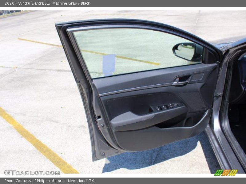 Machine Gray / Black 2020 Hyundai Elantra SE