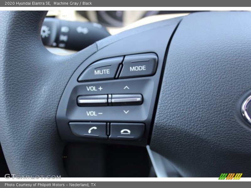 Machine Gray / Black 2020 Hyundai Elantra SE