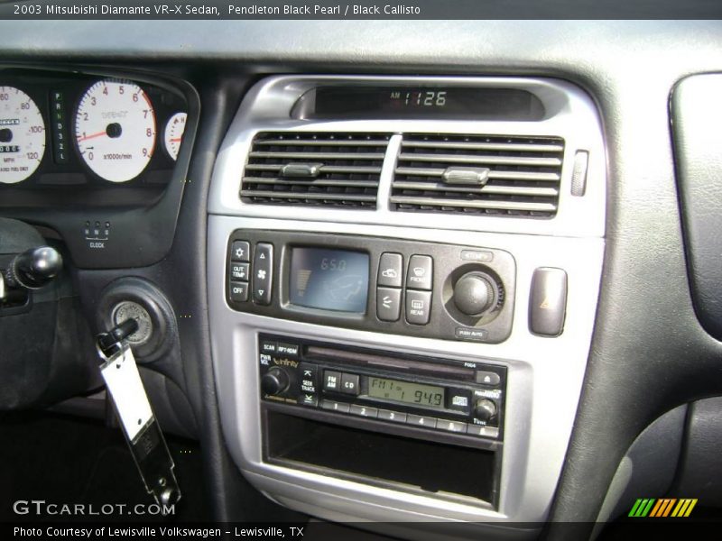 Pendleton Black Pearl / Black Callisto 2003 Mitsubishi Diamante VR-X Sedan