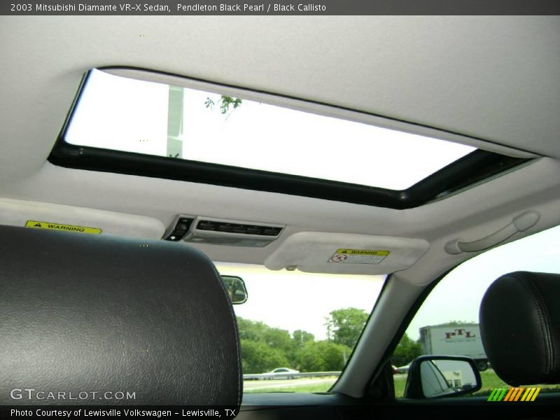 Pendleton Black Pearl / Black Callisto 2003 Mitsubishi Diamante VR-X Sedan