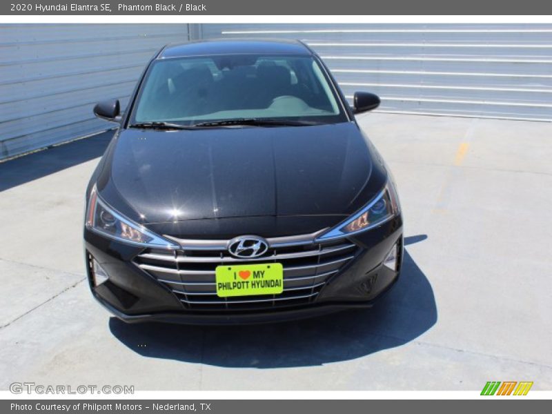 Phantom Black / Black 2020 Hyundai Elantra SE