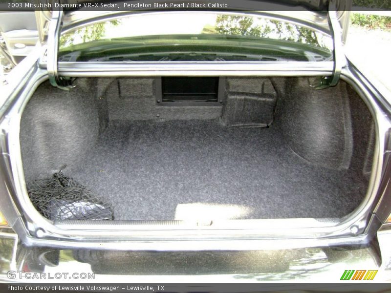 Pendleton Black Pearl / Black Callisto 2003 Mitsubishi Diamante VR-X Sedan
