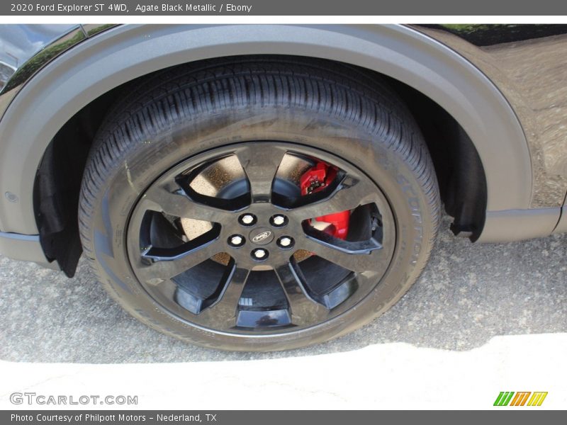  2020 Explorer ST 4WD Wheel