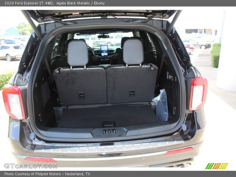  2020 Explorer ST 4WD Trunk