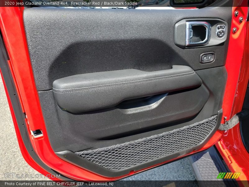 Door Panel of 2020 Gladiator Overland 4x4