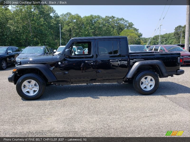 Black / Black 2020 Jeep Gladiator Sport 4x4