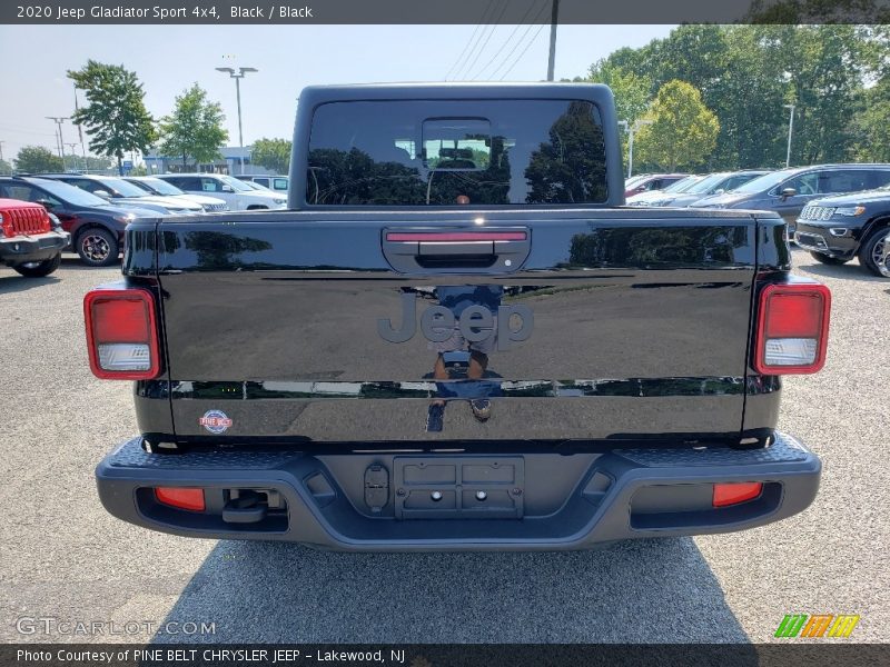 Black / Black 2020 Jeep Gladiator Sport 4x4