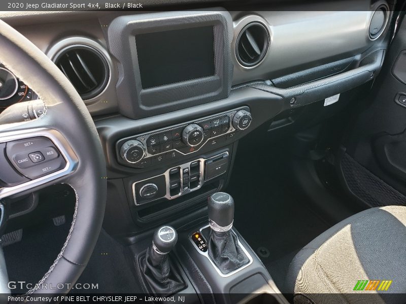 Black / Black 2020 Jeep Gladiator Sport 4x4