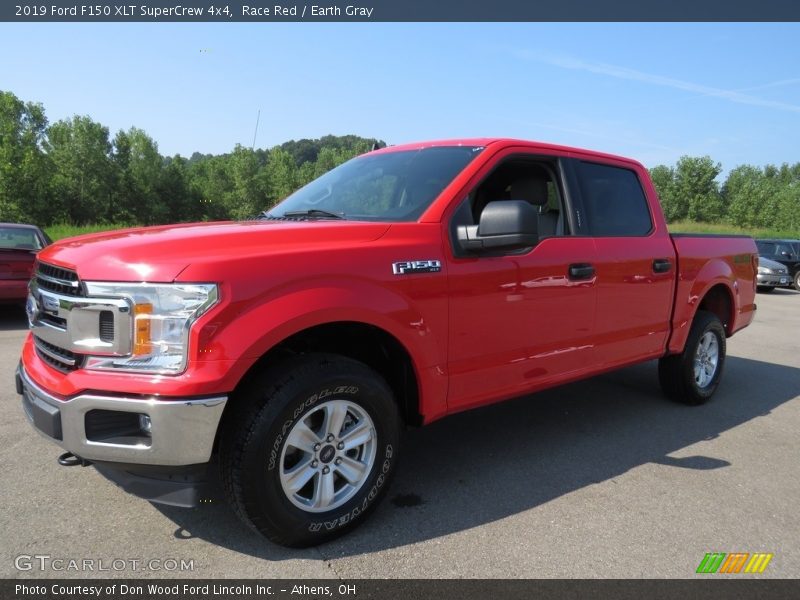 Race Red / Earth Gray 2019 Ford F150 XLT SuperCrew 4x4