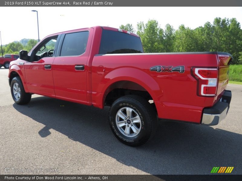 Race Red / Earth Gray 2019 Ford F150 XLT SuperCrew 4x4