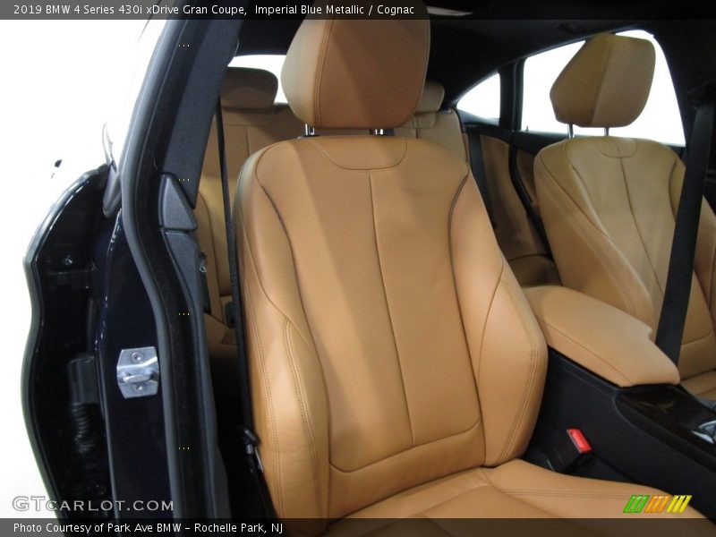 Imperial Blue Metallic / Cognac 2019 BMW 4 Series 430i xDrive Gran Coupe