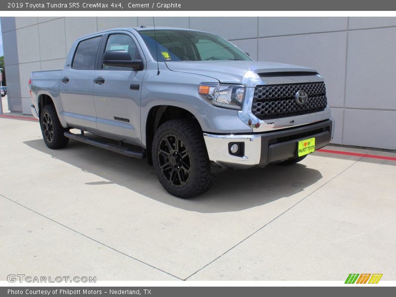 Cement / Graphite 2019 Toyota Tundra SR5 CrewMax 4x4