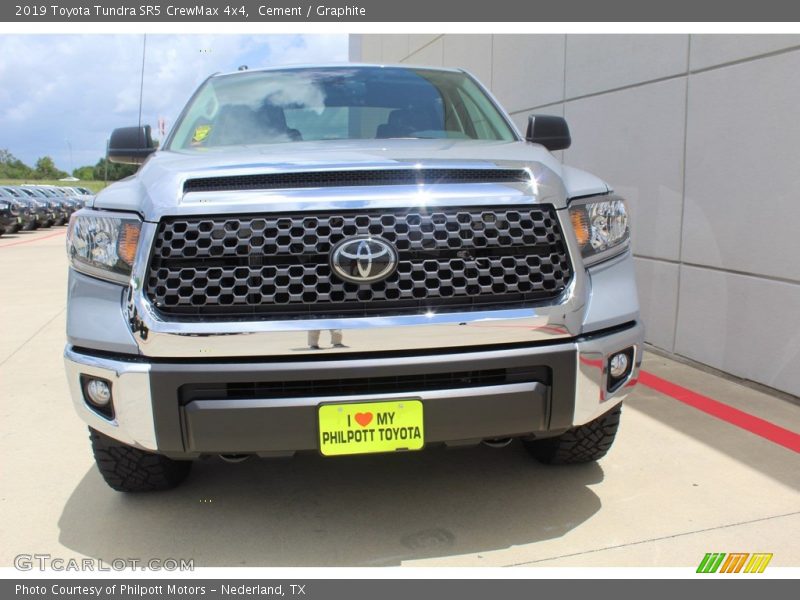 Cement / Graphite 2019 Toyota Tundra SR5 CrewMax 4x4